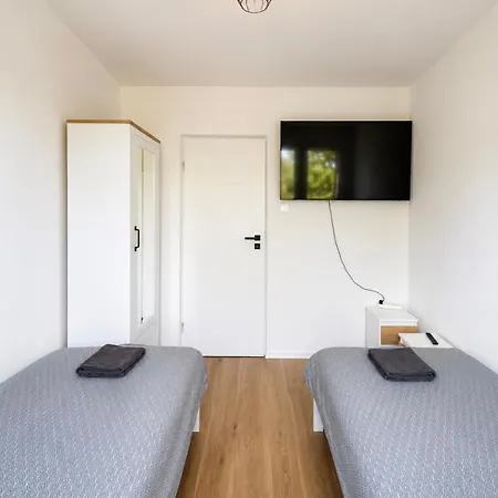 公寓 Apartament Ustka 乌斯特卡